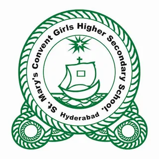 Saint Mary's Convent High School logo